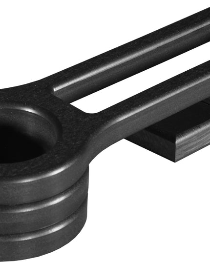 LuxCraft Poly Cup Holder (Black) Slide-Out.