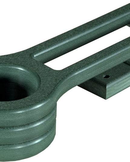 LuxCraft Poly Cup Holder (Green) Slide-Out.