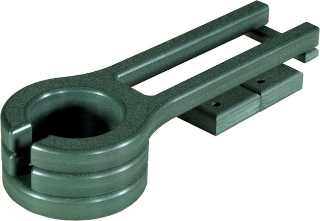 LuxCraft Poly Cup Holder (Green) Slide-Out.