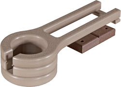 Weatherwood and Chestnut Brown