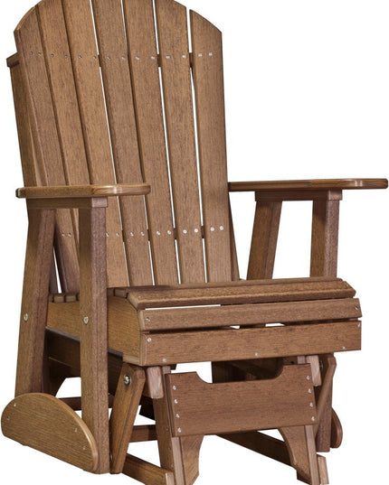 LuxCraft 2' Adirondack Glider Chair