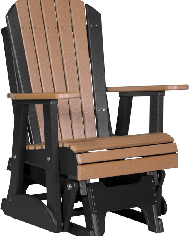 LuxCraft 2' Adirondack Glider Chair