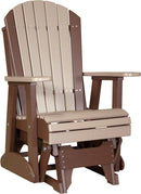 Weatherwood and Chestnut Brown