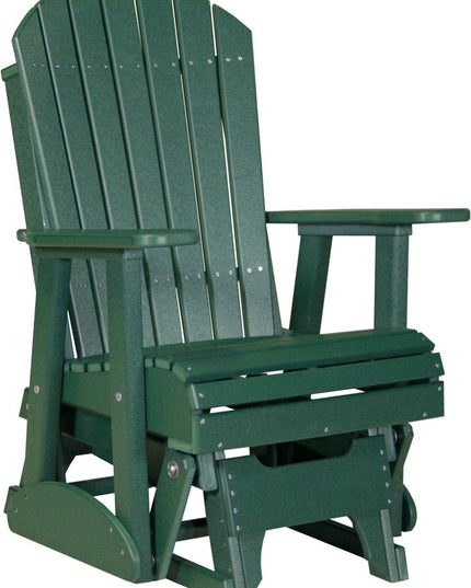 LuxCraft 2' Adirondack Glider Chair