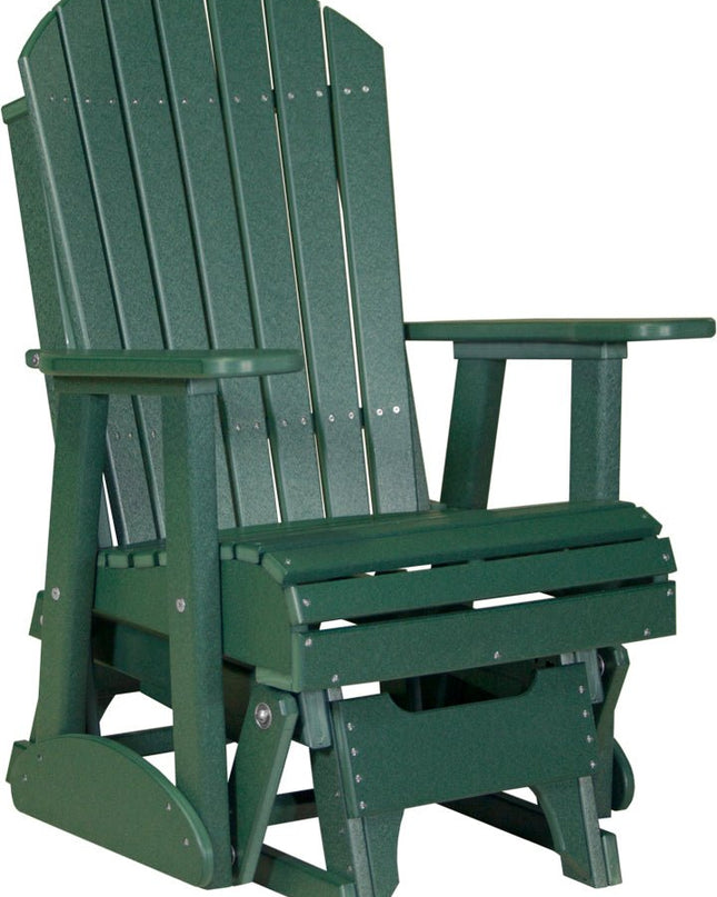 LuxCraft 2' Adirondack Glider Chair