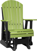 Lime Green and Black