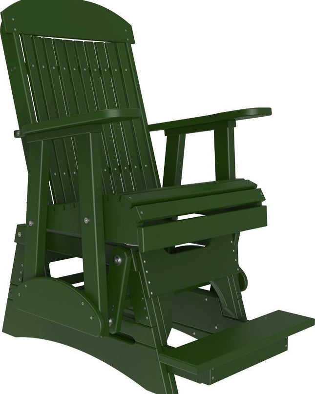 LuxCraft 2 foot Classic Poly Balcony Green