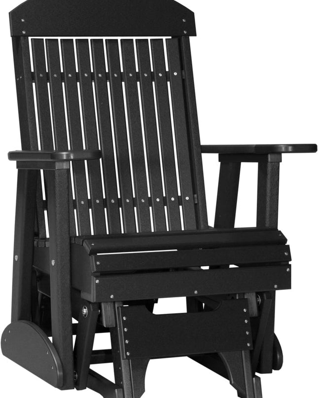 LuxCraft 2’ Classic Glider Chair