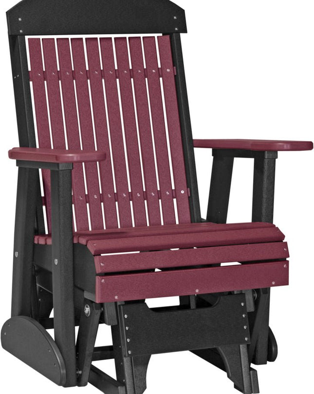 LuxCraft 2’ Classic Glider Chair