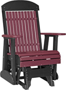 Cherrywood and Black