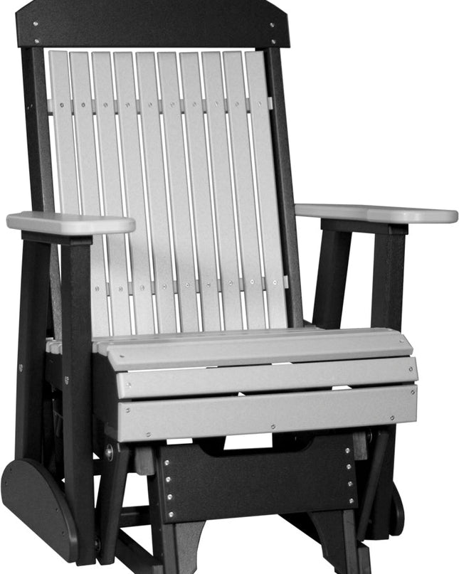 LuxCraft 2’ Classic Glider Chair