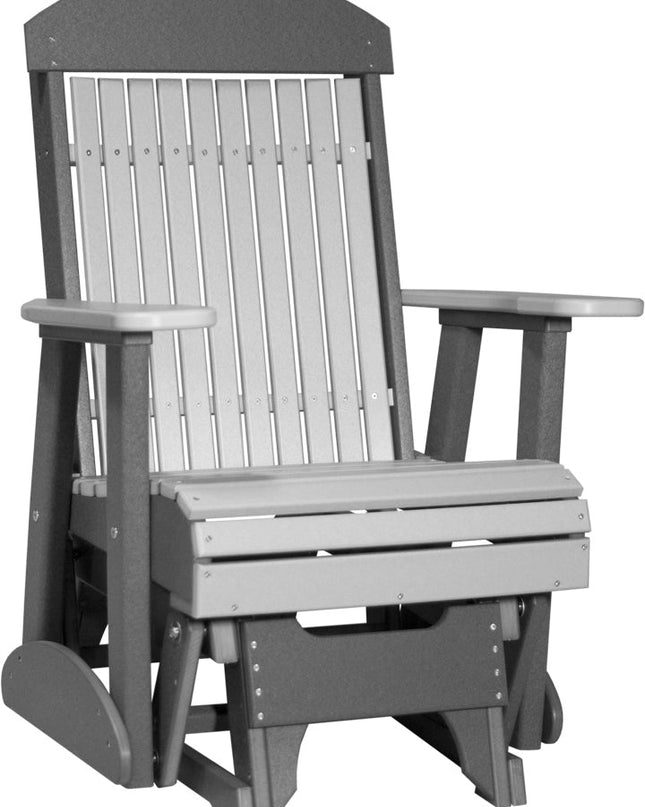 LuxCraft 2’ Classic Glider Chair