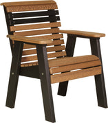 Antique Mahogany and Black