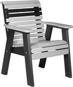 Dove Gray and Black