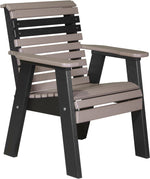 Weatherwood and Black