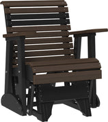 Brazilian Walnut and Black