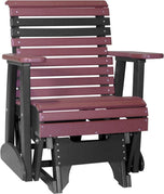 Cherrywood and Black