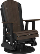 Brazilian Walnut and Black
