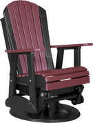 Cherrywood and Black
