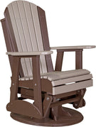 Weatherwood and Chestnut Brown
