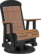 Antique Mahogany and Black
