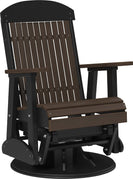 Brazilian Walnut and Black