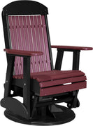 Cherrywood and Black