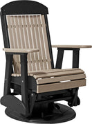 Weatherwood and Black