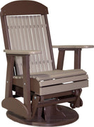 Weatherwood and Chestnut Brown