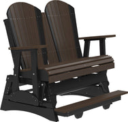 Brazilian Walnut and Black