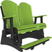 Lime Green and Black