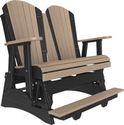 Weatherwood and Black