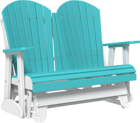 Aruba Blue and White
