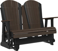 Brazilian Walnut and Black