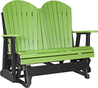Lime Green and Black