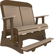 Weatherwood and Chestnut Brown