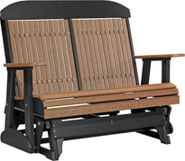 Antique Mahogany and Black