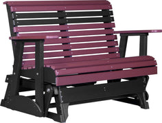 Cherrywood and Black