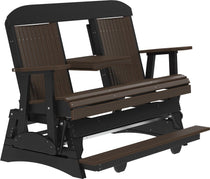 Brazilian Walnut and Black