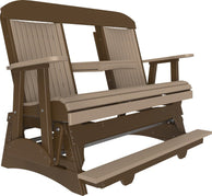 Weatherwood and Chestnut Brown