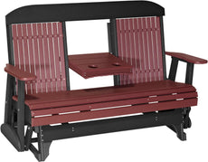 Cherrywood and Black