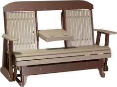 Weatherwood and Chestnut Brown