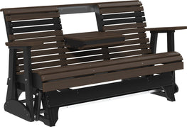 Brazilian Walnut and Black