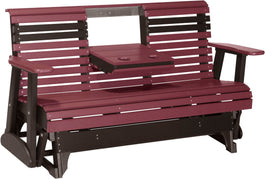 Cherrywood and Black