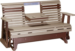 Weatherwood and Chestnut Brown