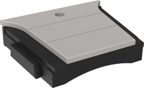 Dove Gray and Black