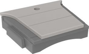 Dove Gray and Slate