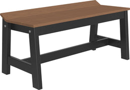 Antique Mahogany and Black