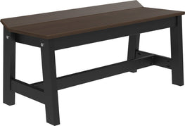 Brazilian Walnut and Black