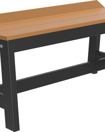 Café Dining Bench (41") Cedar & Black
